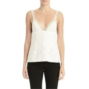Carolina Herrera Logo Camisole - White